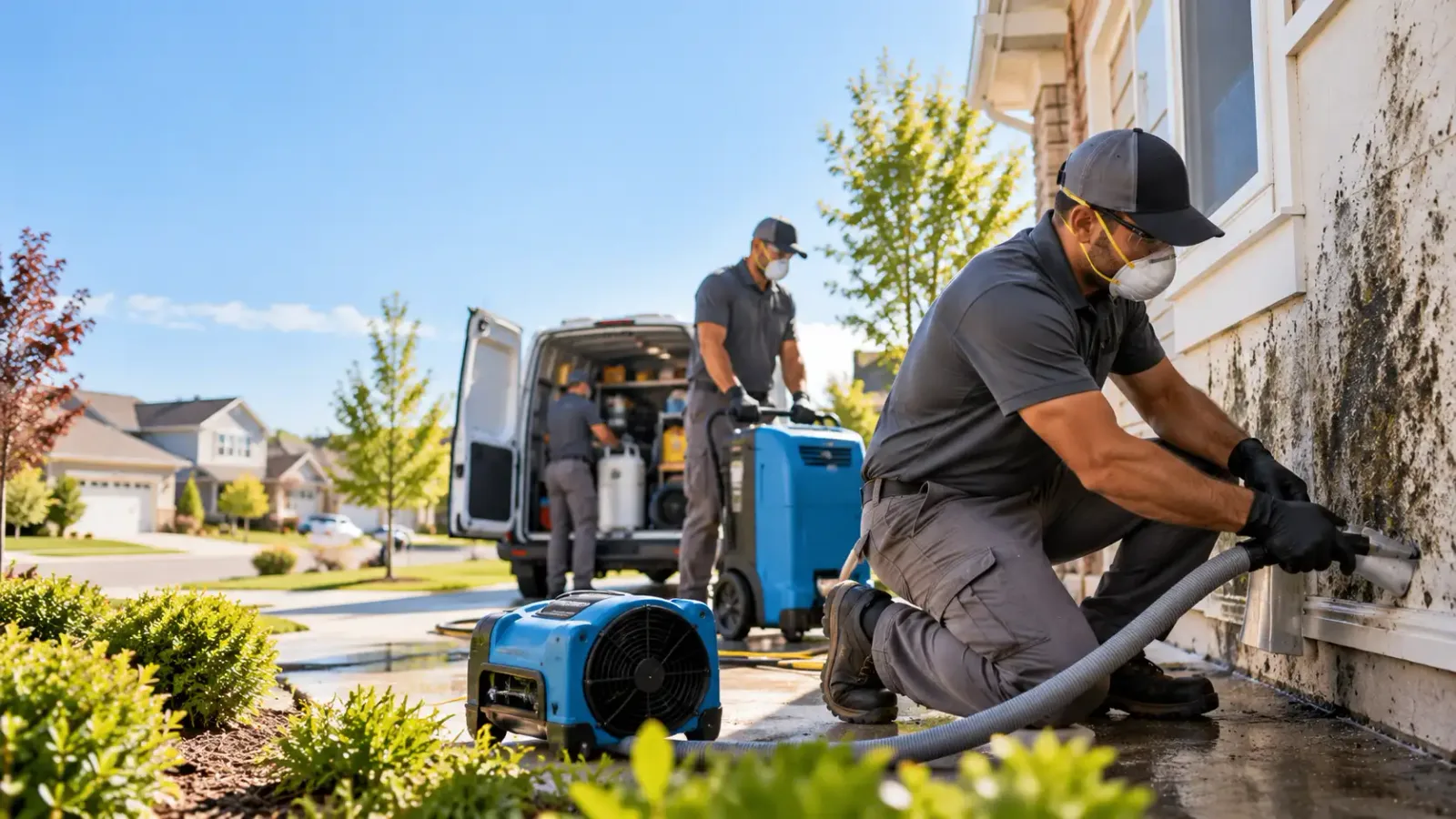 Mold Remediation in Eddy, TX