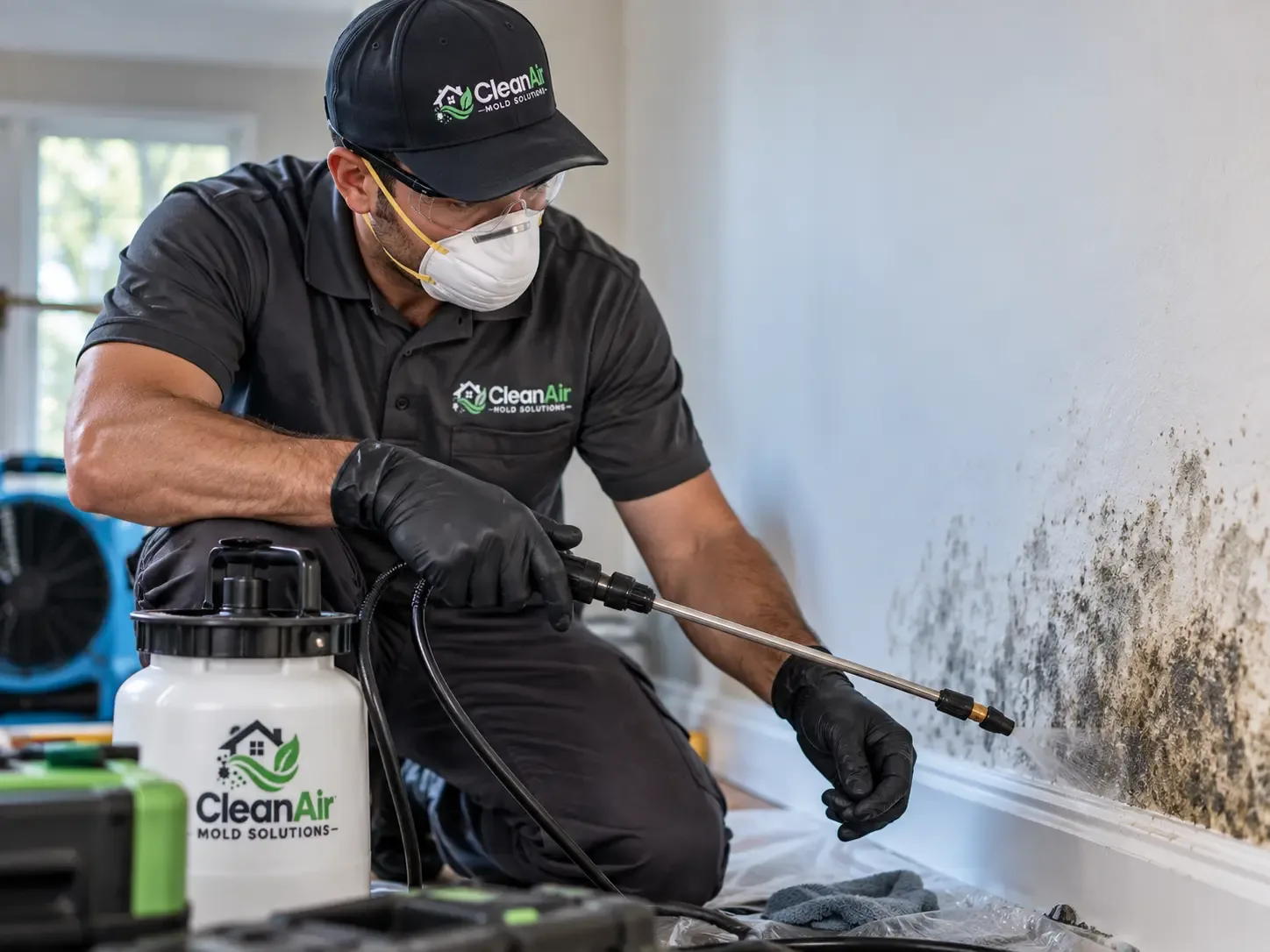 Why choose Mold Remediation in Eddy, TX